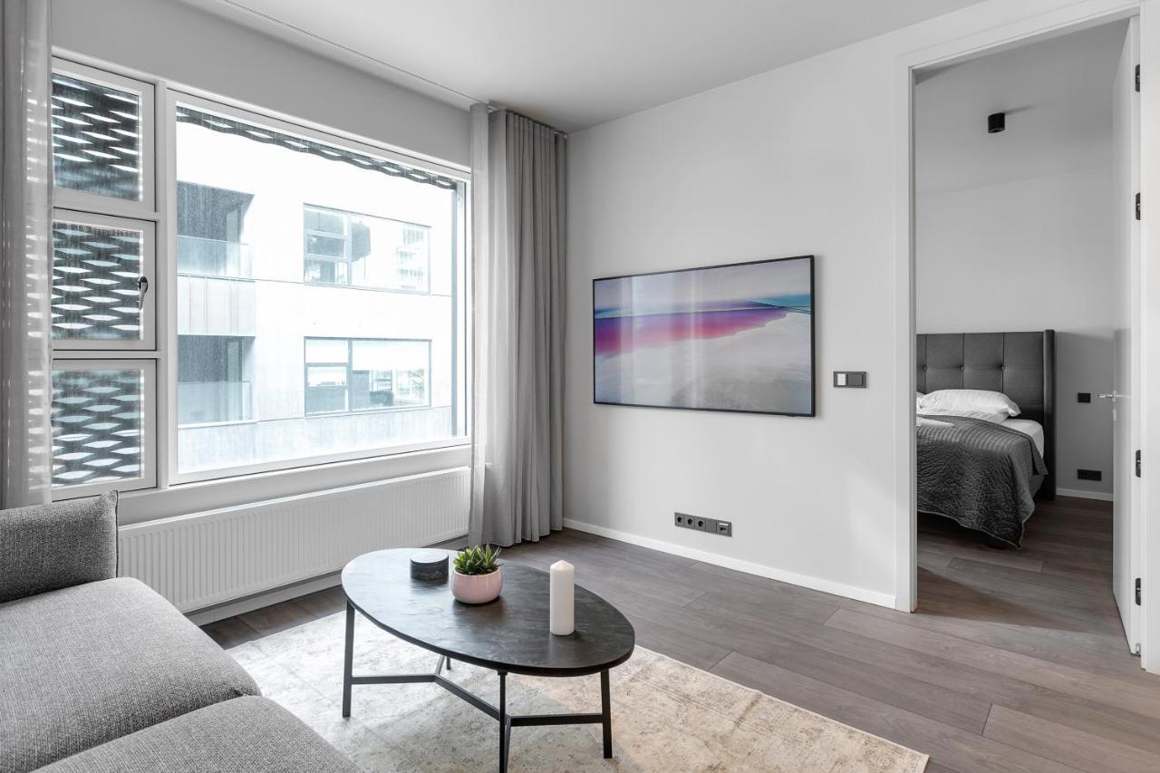 Modern Apt In Central ريكيافيك المظهر الخارجي الصورة
