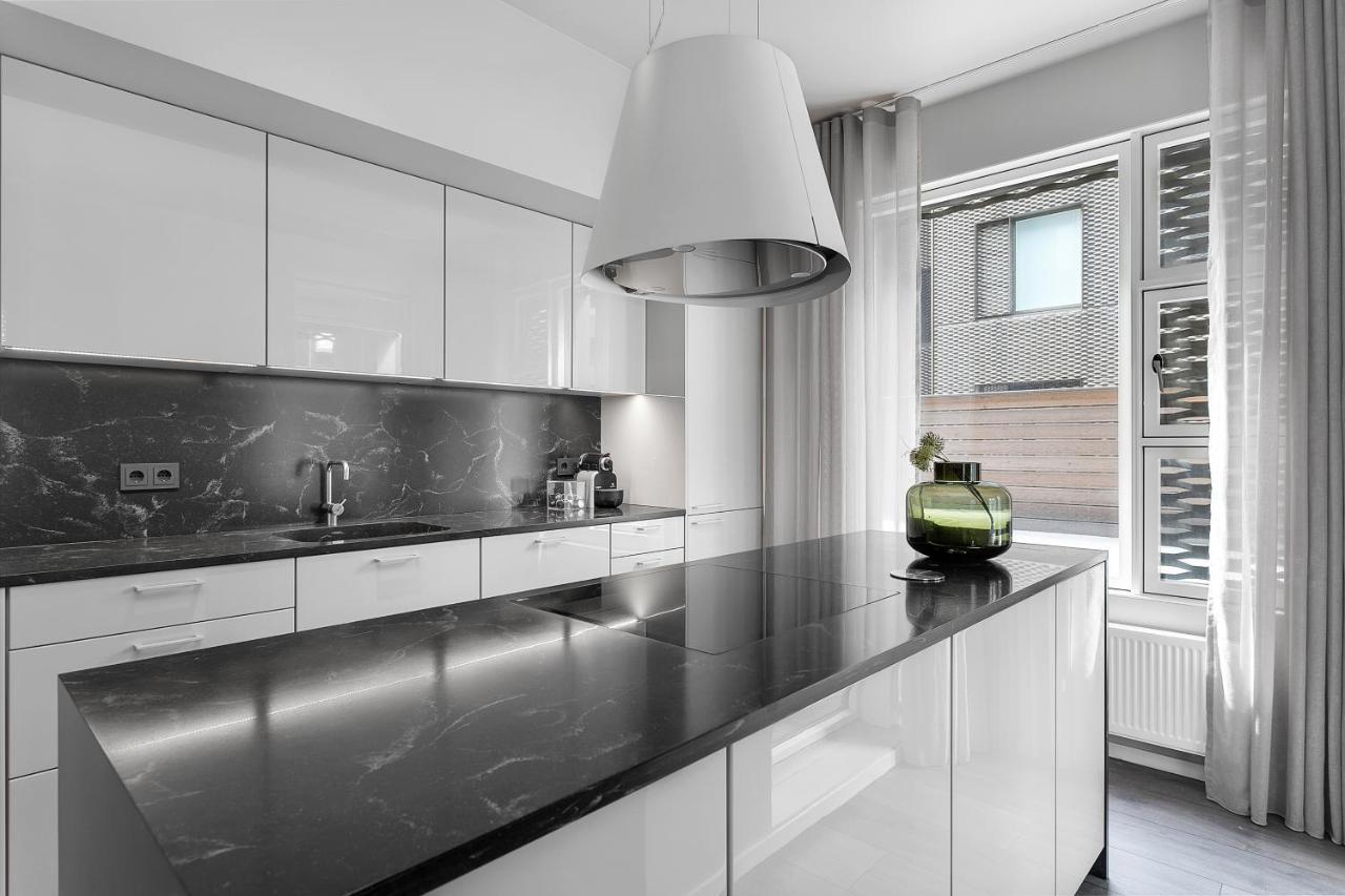 Modern Apt In Central ريكيافيك المظهر الخارجي الصورة