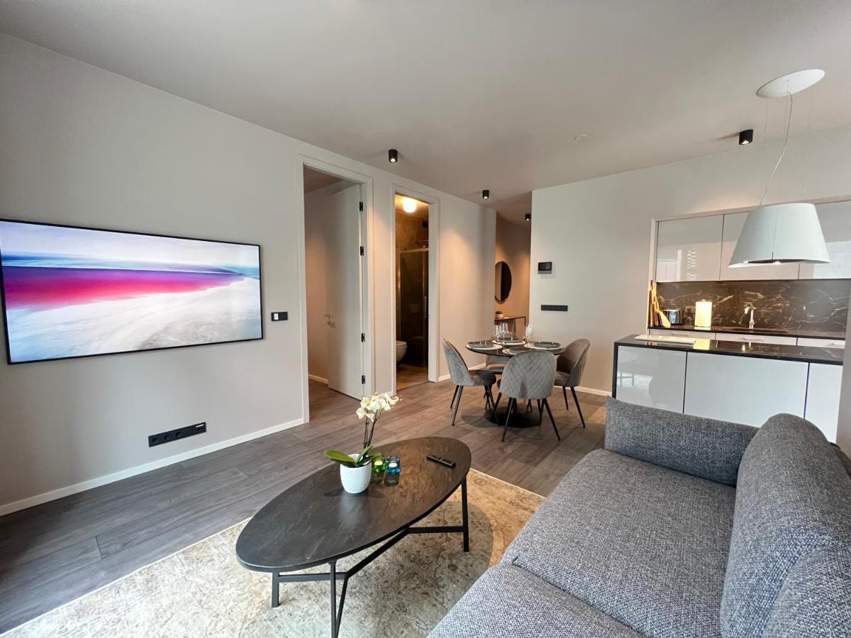 Modern Apt In Central ريكيافيك المظهر الخارجي الصورة